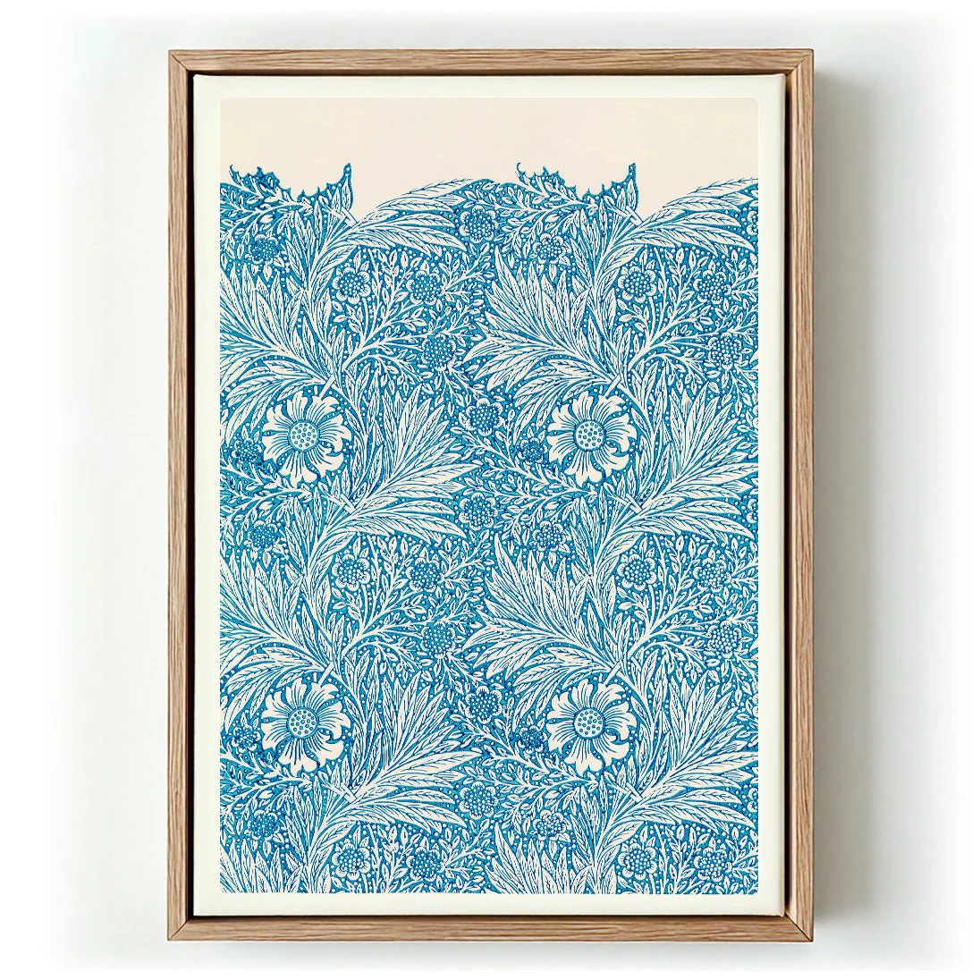 William Morris Blue Marigold