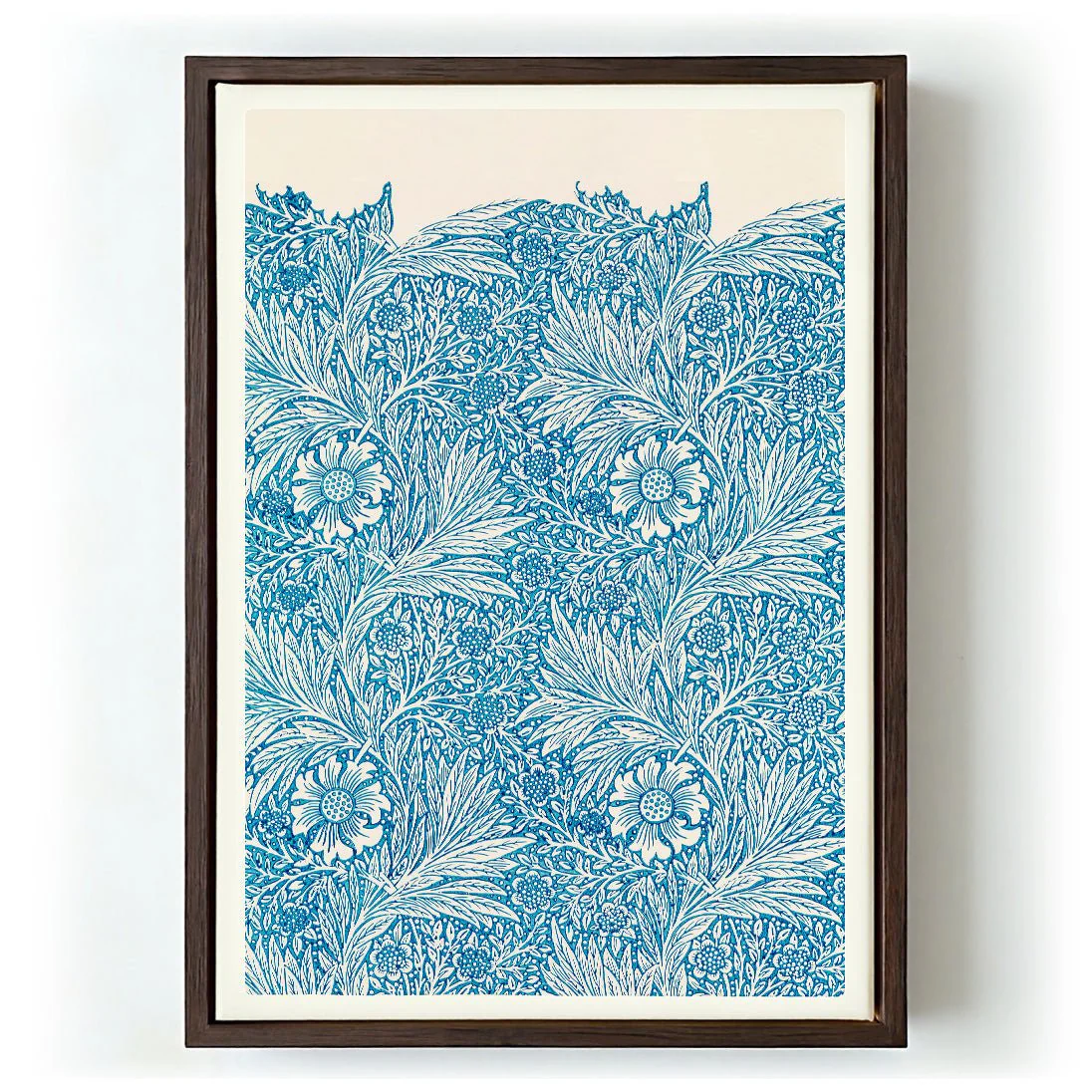 William Morris Blue Marigold - Image 5