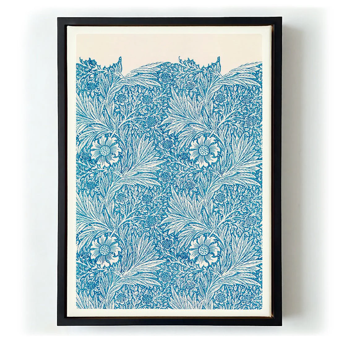 William Morris Blue Marigold - Image 6