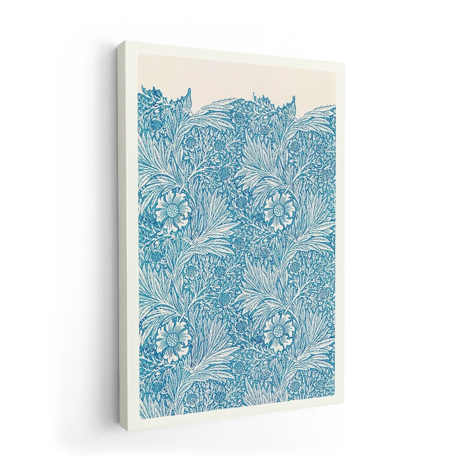 William Morris Blue Marigold - Image 7