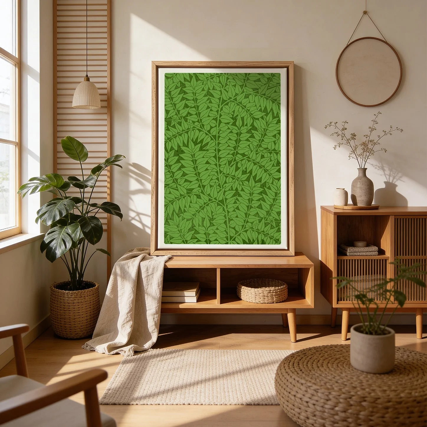 William Morris Branch Pattern - Image 4