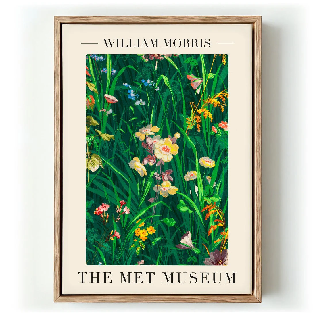 William Morris Grass with Lavender Art Exhibition
