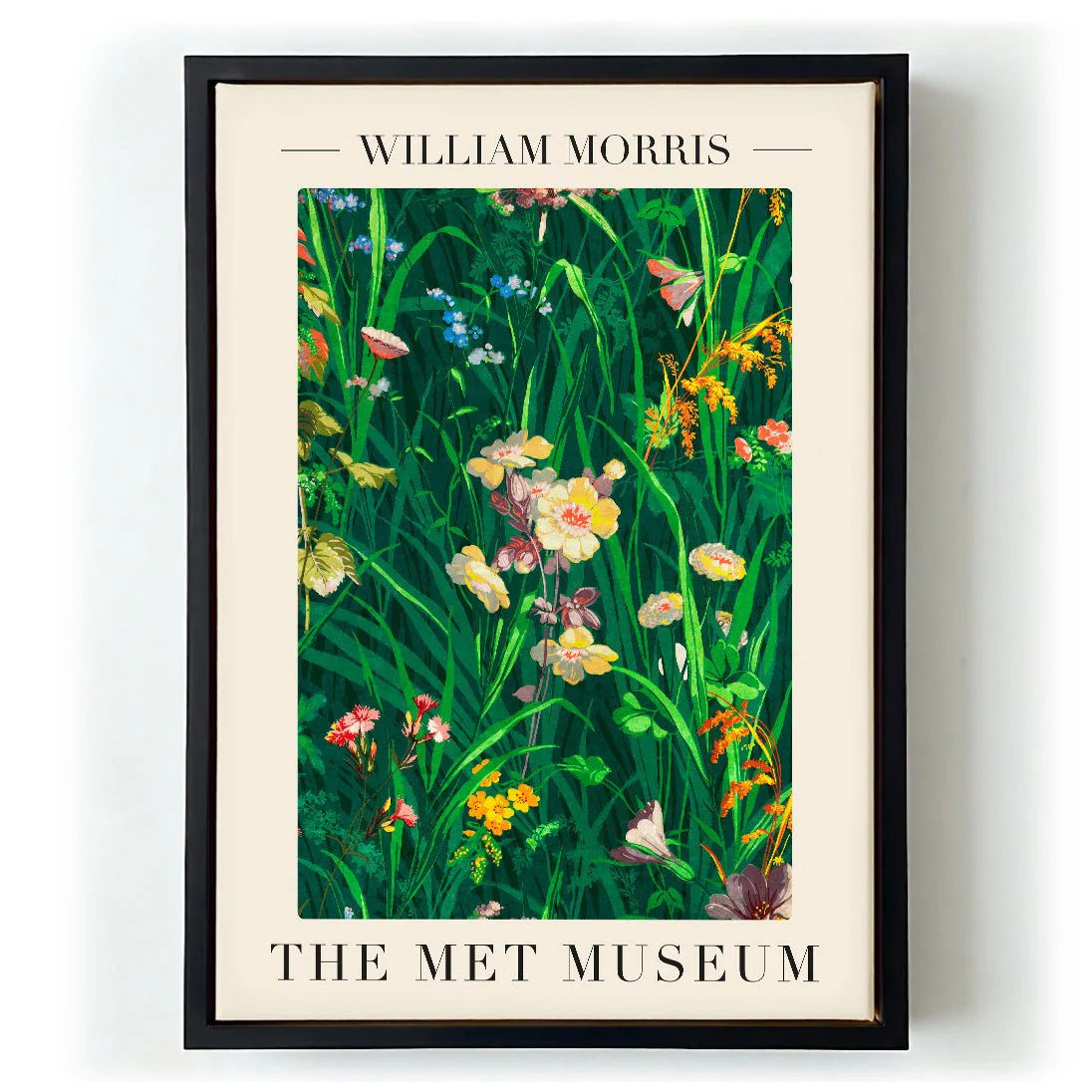 William Morris Grass with Lavender Art Exhibition - Image 6