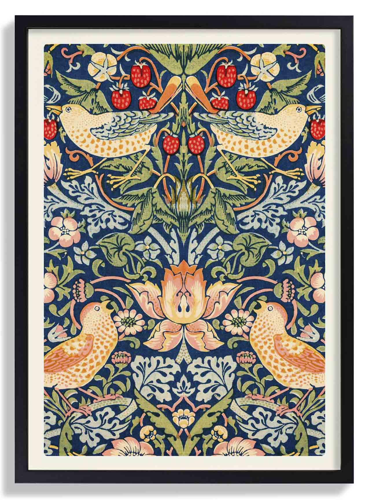 William Morris The Strawberry Thieves Pattern - Image 4