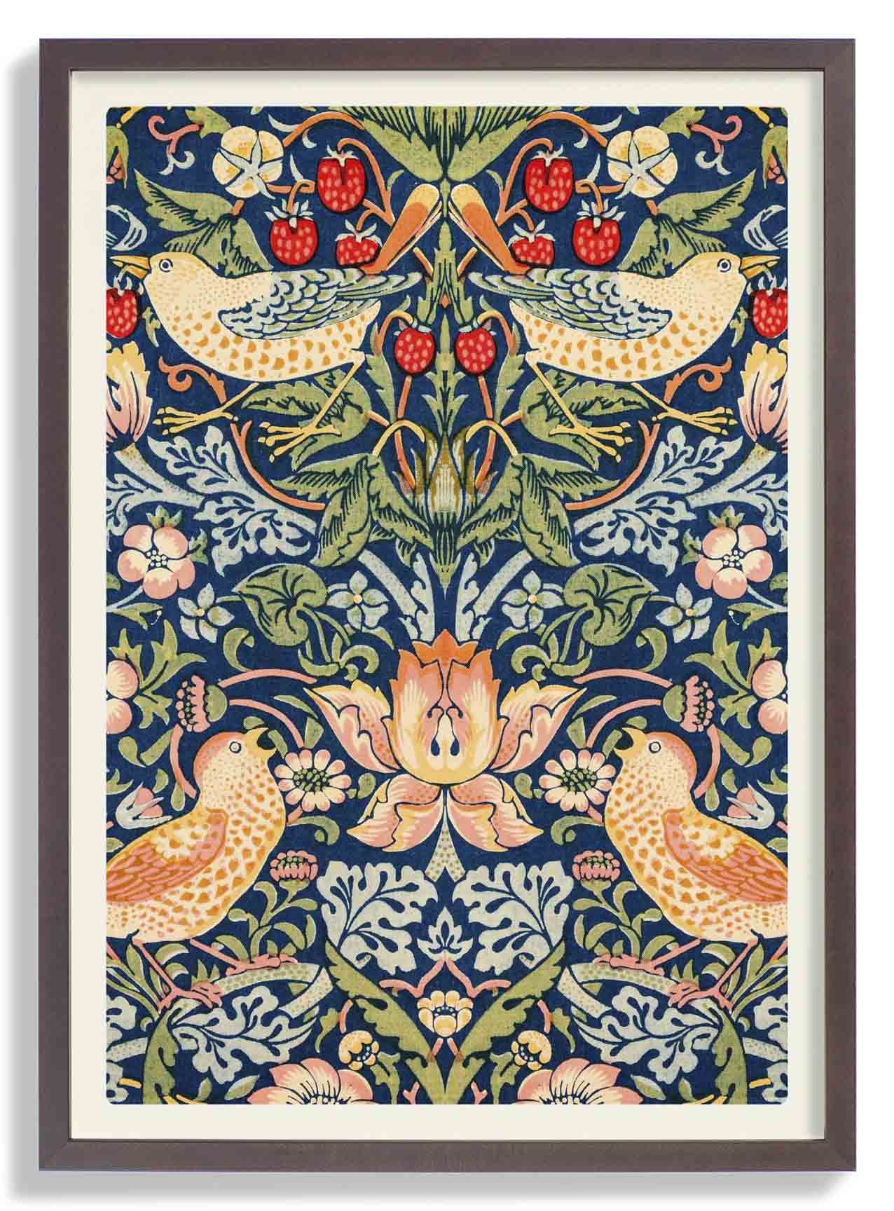 William Morris The Strawberry Thieves Pattern - Image 5