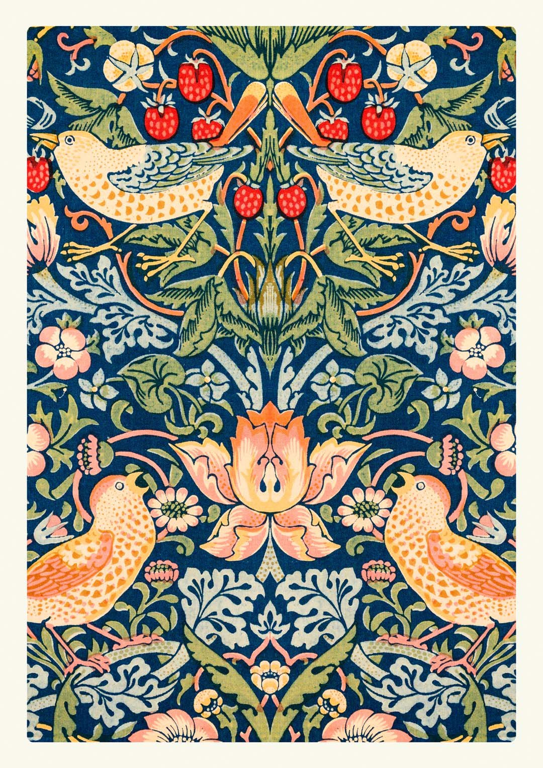 William Morris The Strawberry Thieves Pattern - Image 6