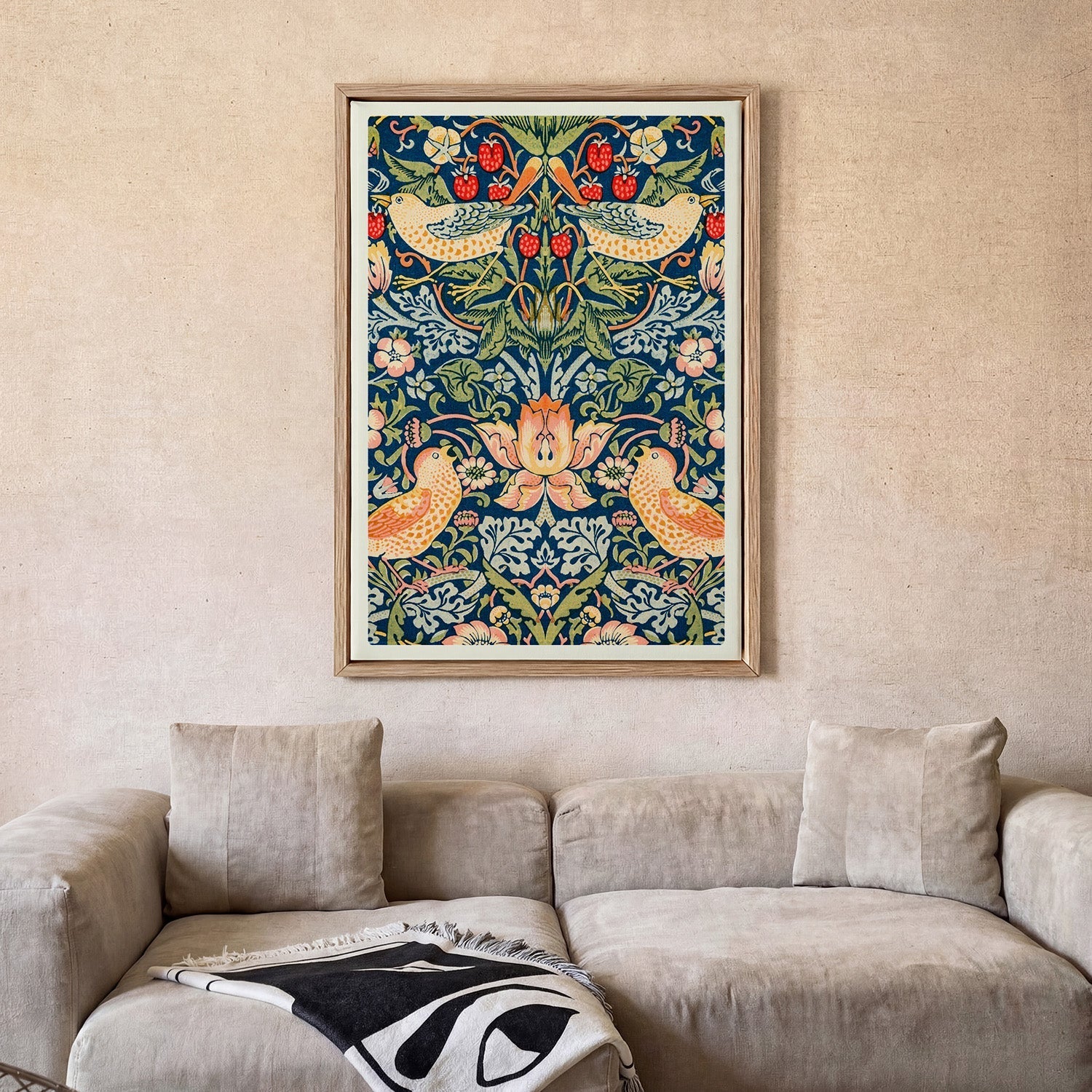 William Morris The Strawberry Thieves Pattern - Image 2