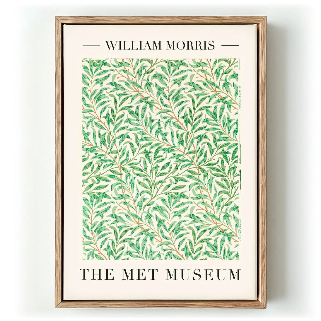 William Morris Vintage Willow Art Exhibition