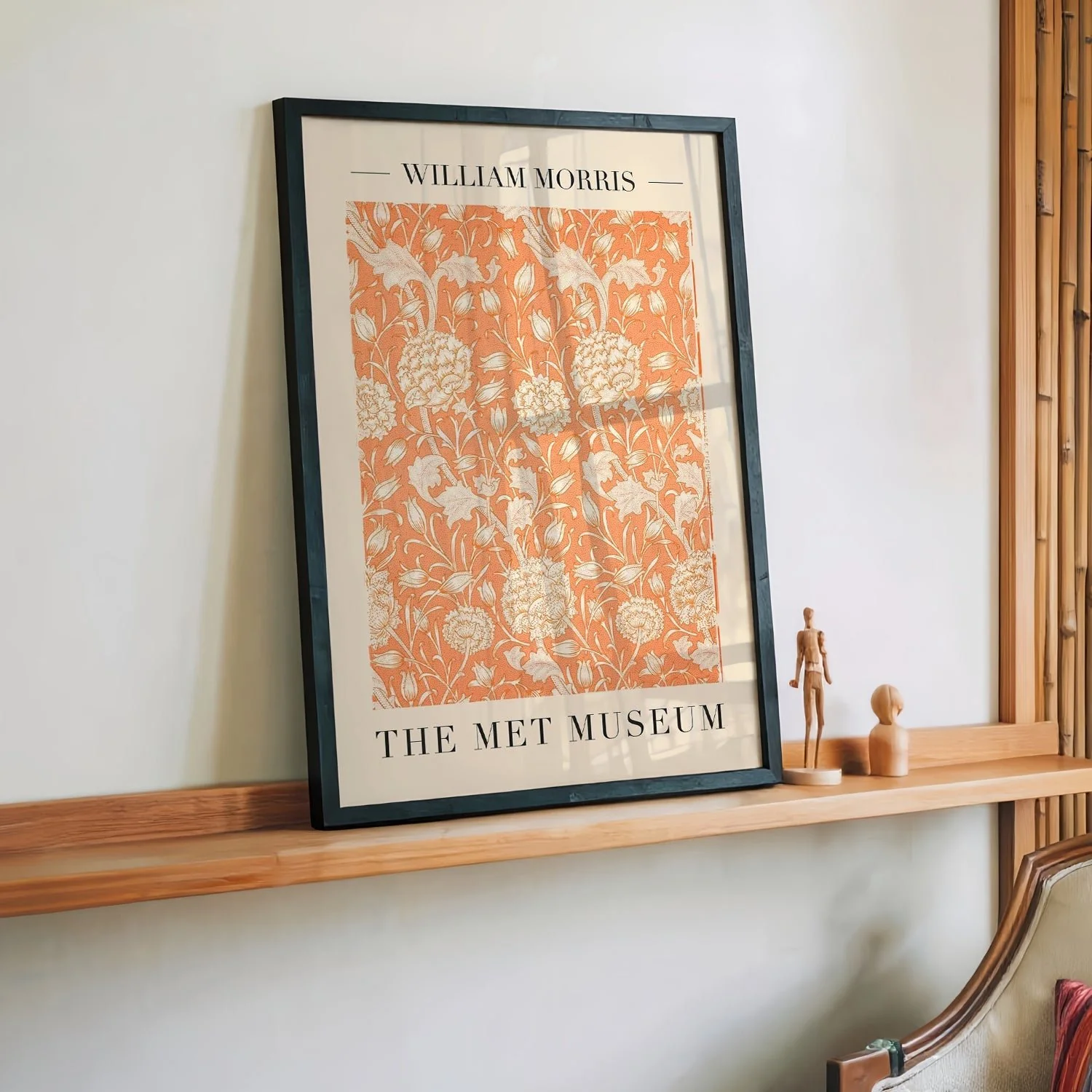 William Morris Wild Tulip Art Exhibition - Image 3