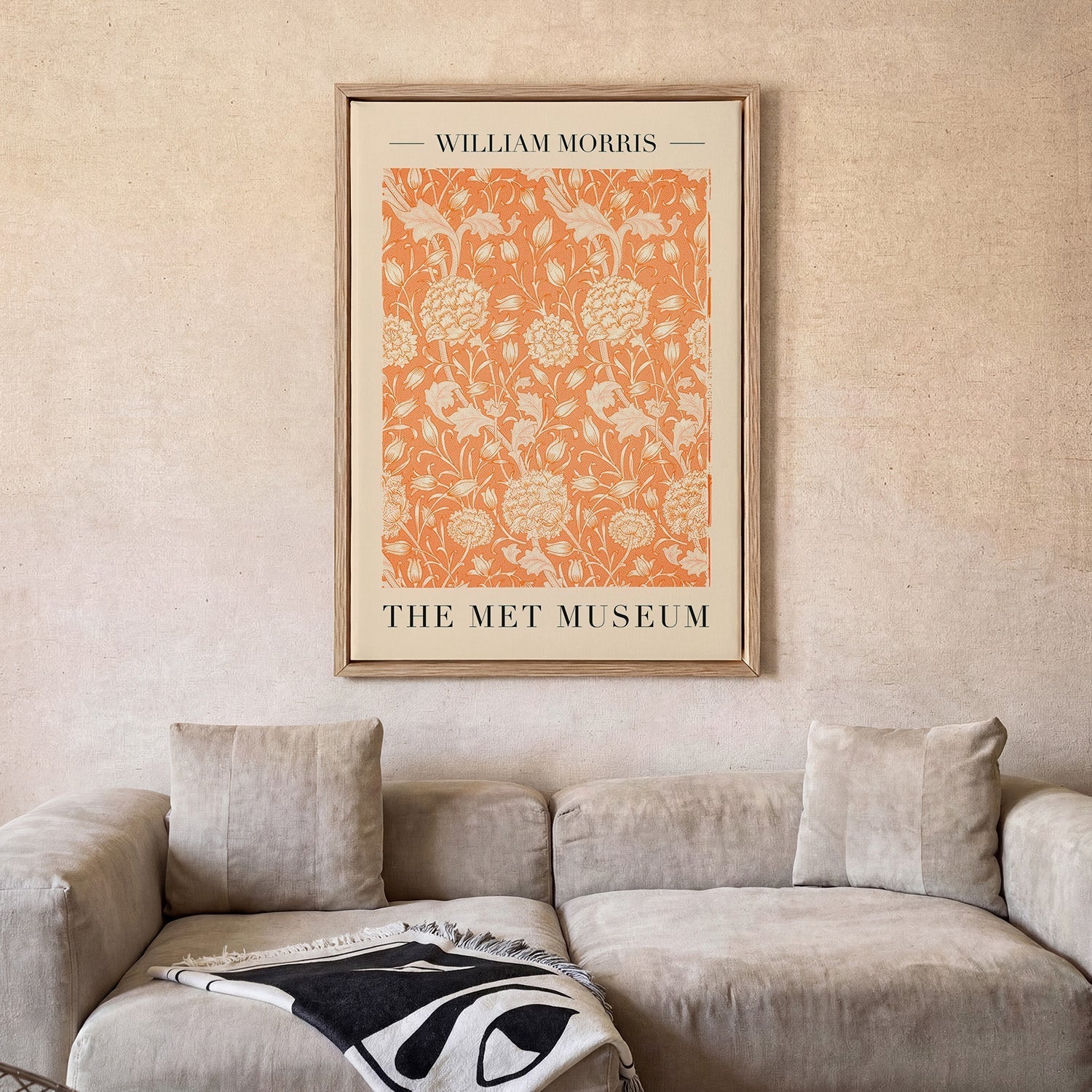 William Morris Wild Tulip Art Exhibition - Image 2