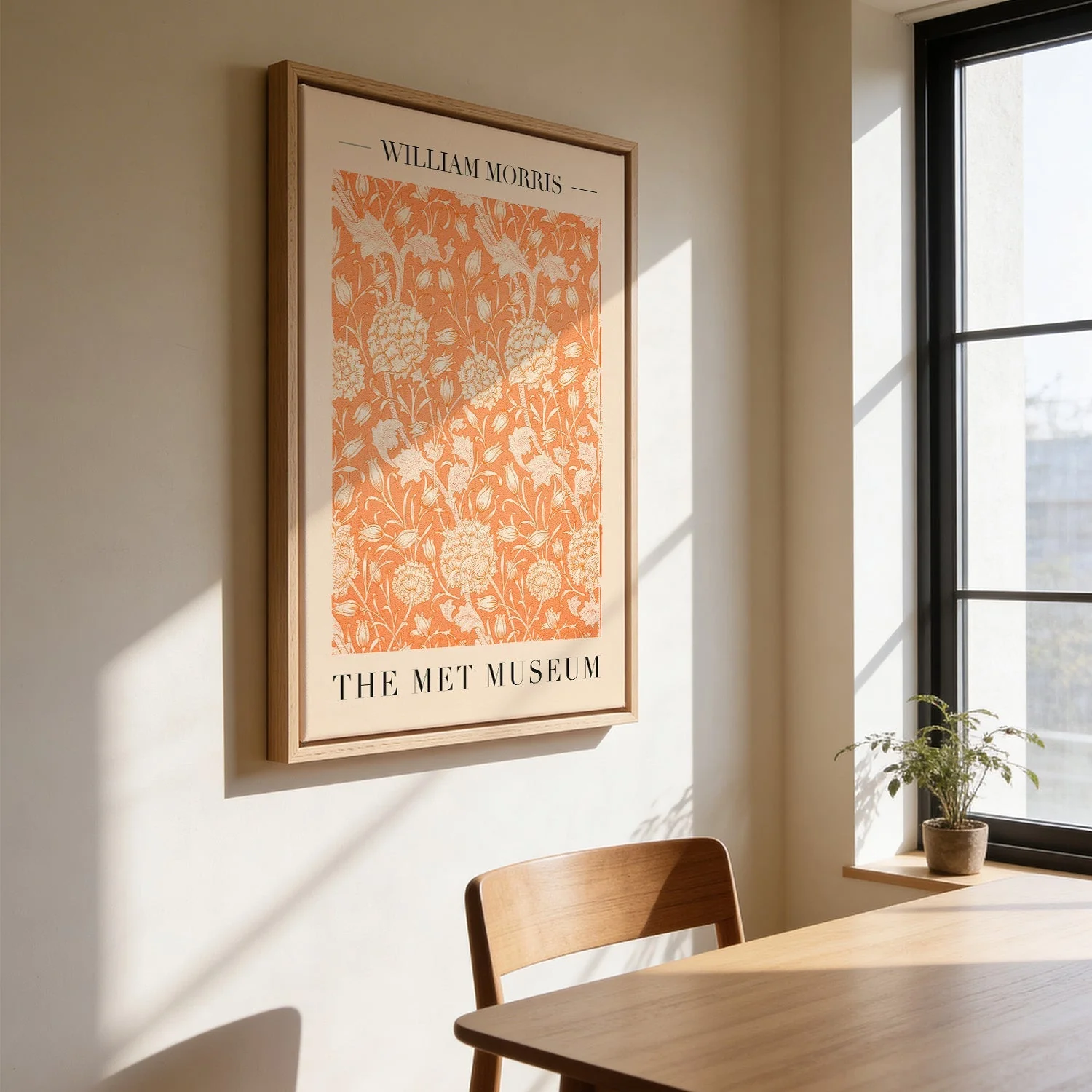 William Morris Wild Tulip Art Exhibition - Image 3