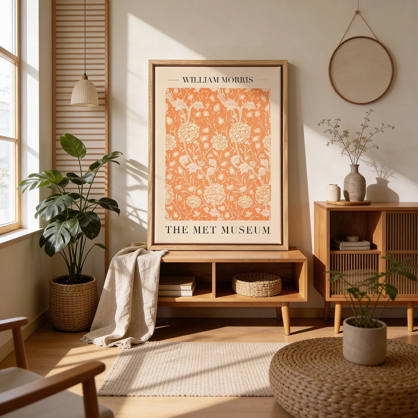 William Morris Wild Tulip Art Exhibition - Image 4