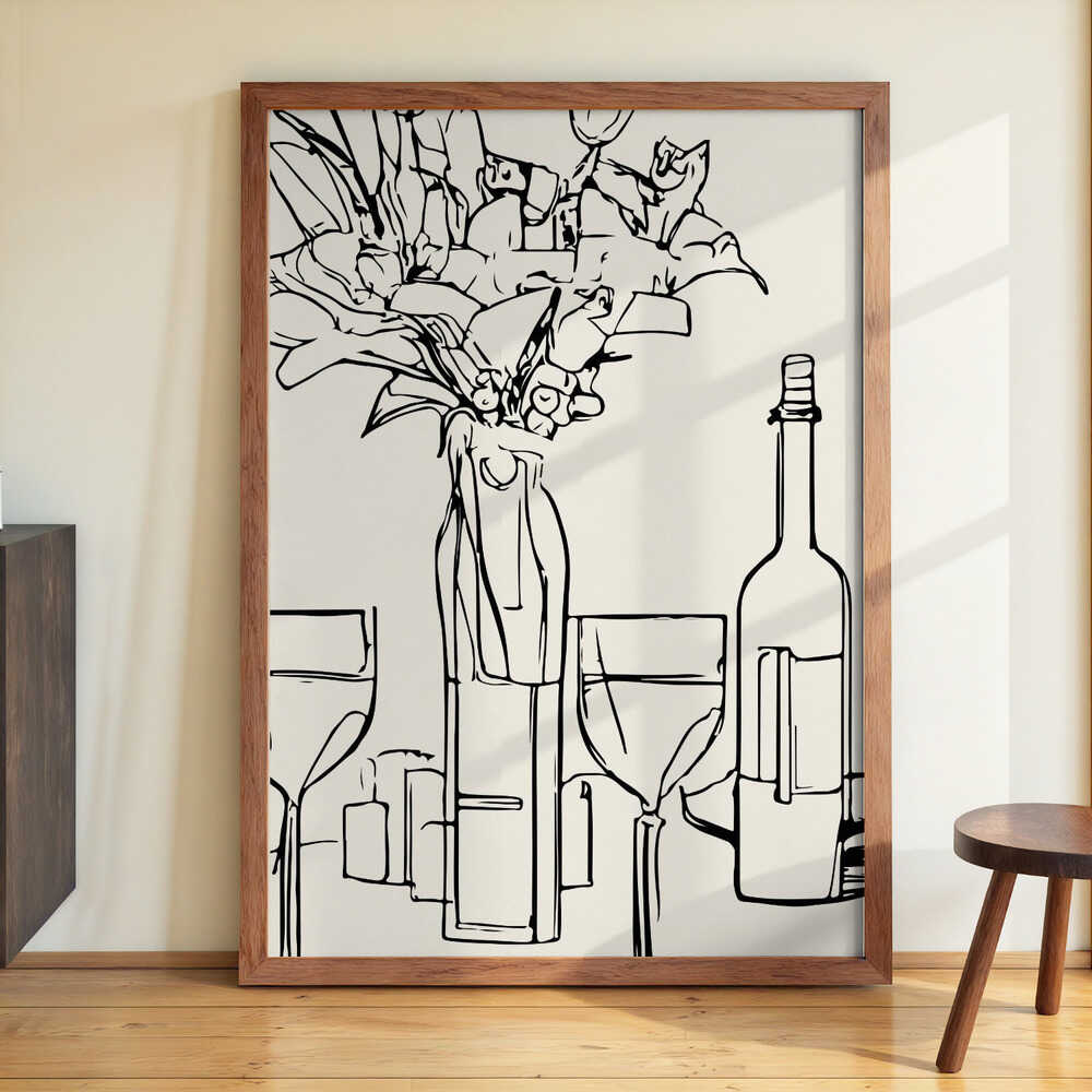 Wine and Blooms by Treechild - Image 3