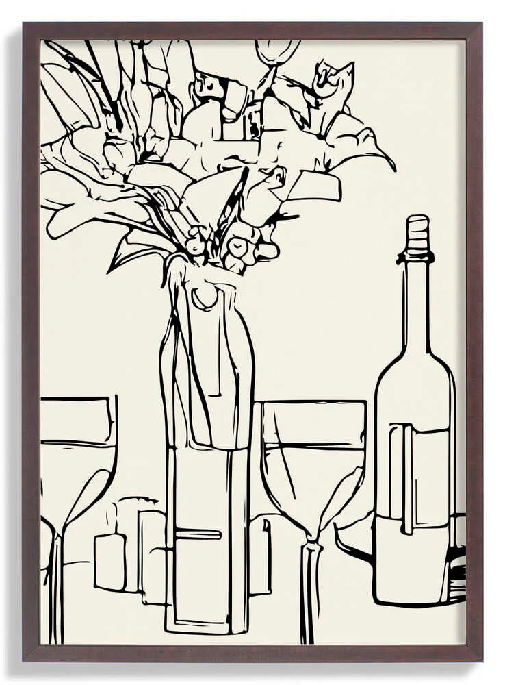 Wine and Blooms by Treechild - Image 7