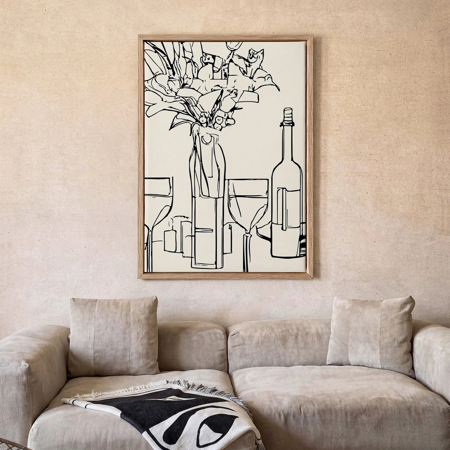 Wine and Blooms by Treechild - Image 2