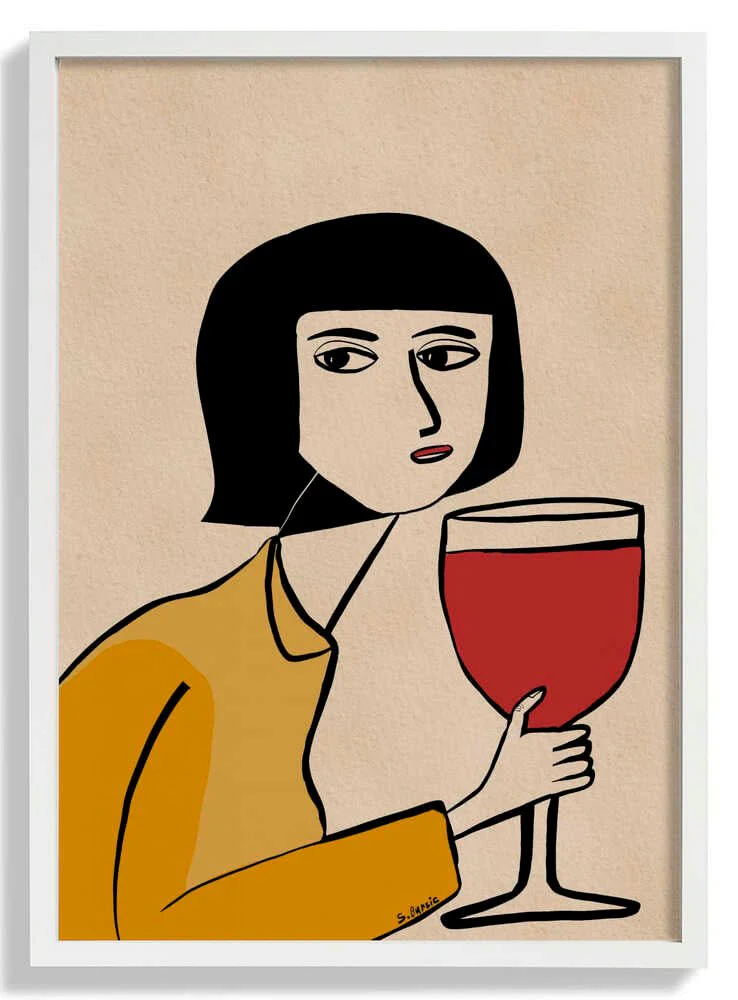 Wine lover by Sharyn Bursic - Image 5