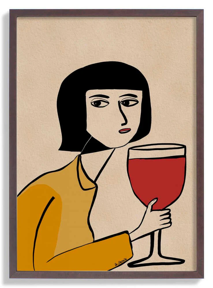 Wine lover by Sharyn Bursic - Image 7