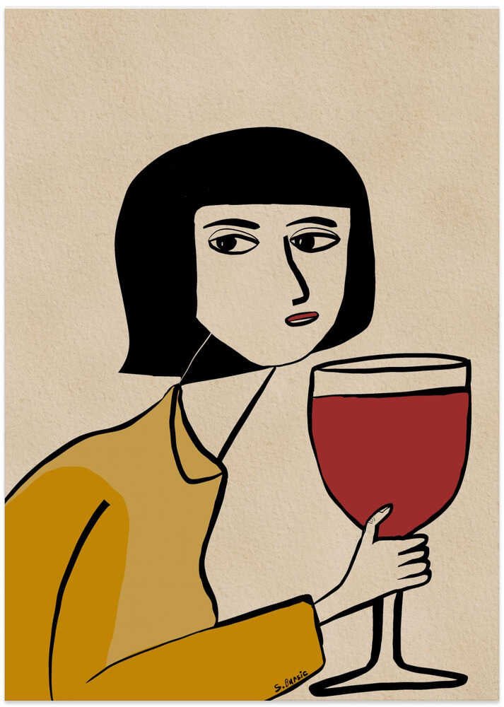 Wine lover by Sharyn Bursic - Image 8