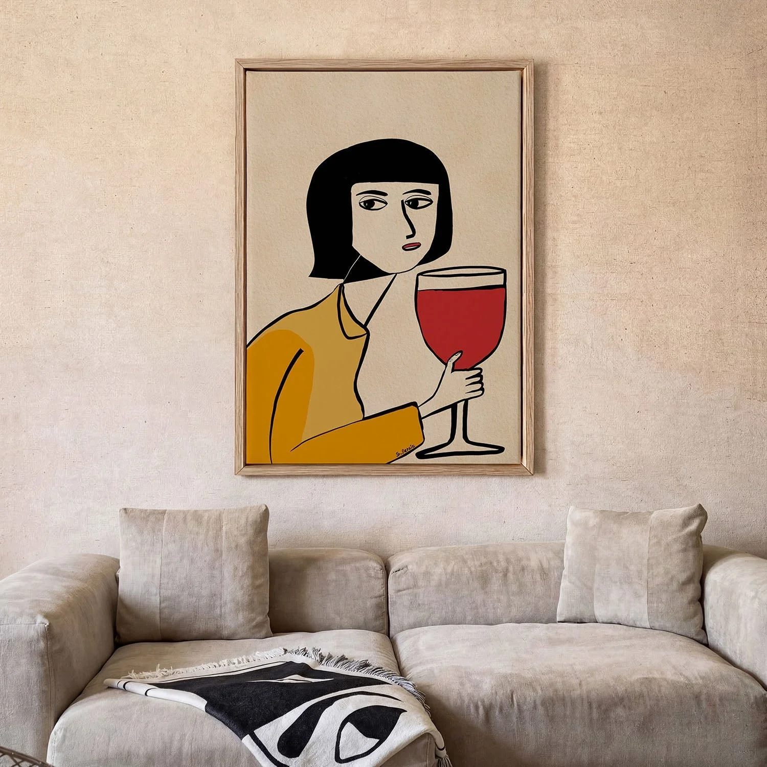 Wine lover by Sharyn Bursic - Image 2