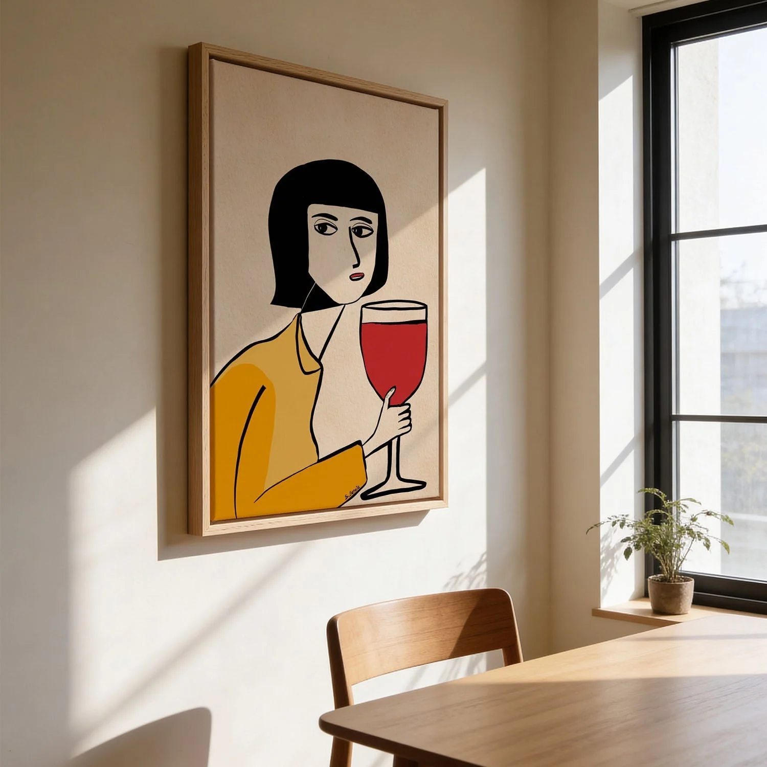 Wine lover by Sharyn Bursic - Image 3