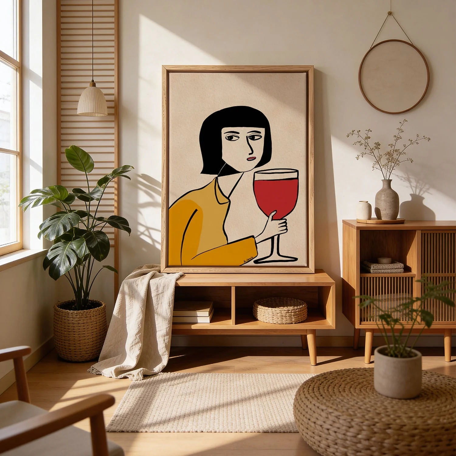Wine lover by Sharyn Bursic - Image 4