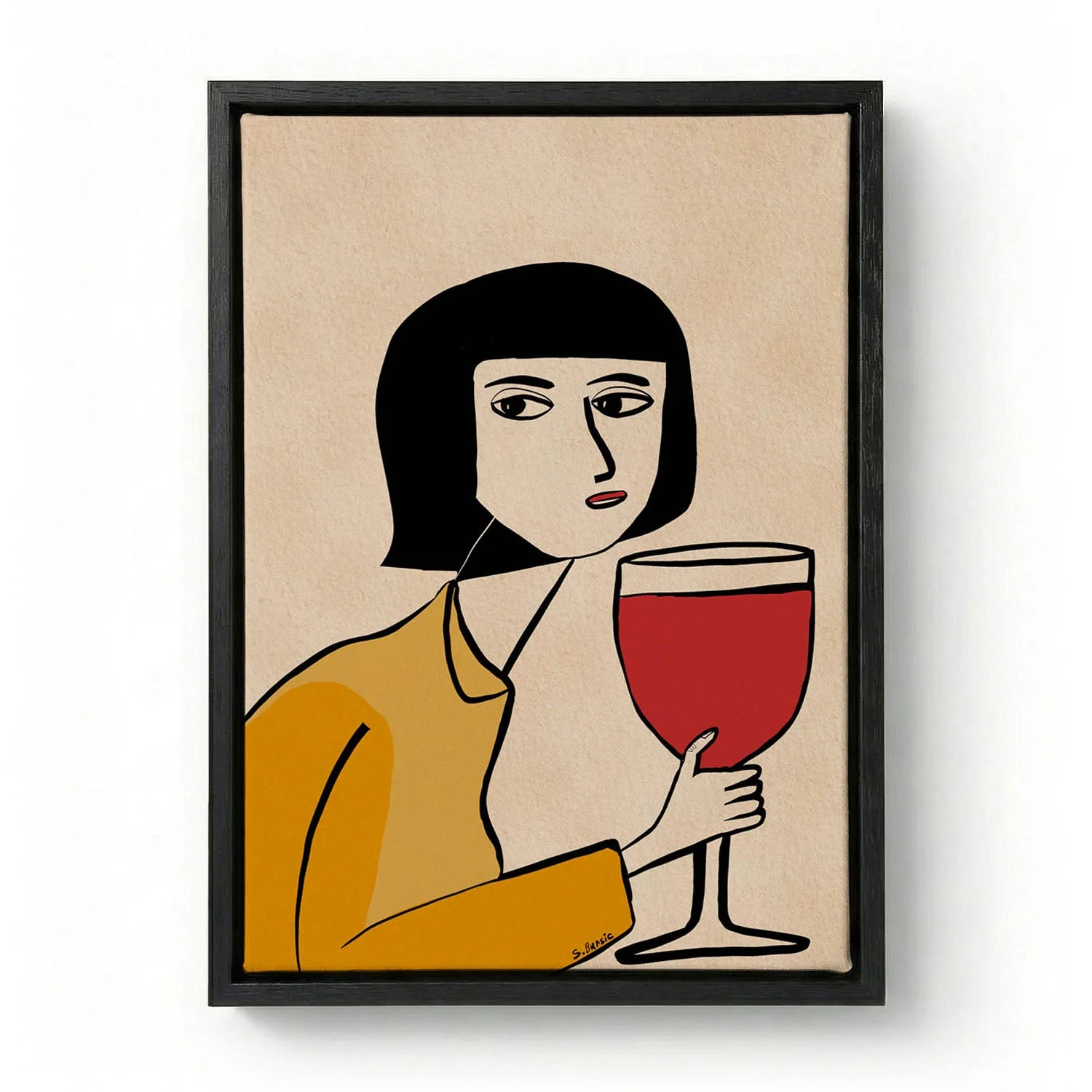 Wine lover by Sharyn Bursic - Image 5