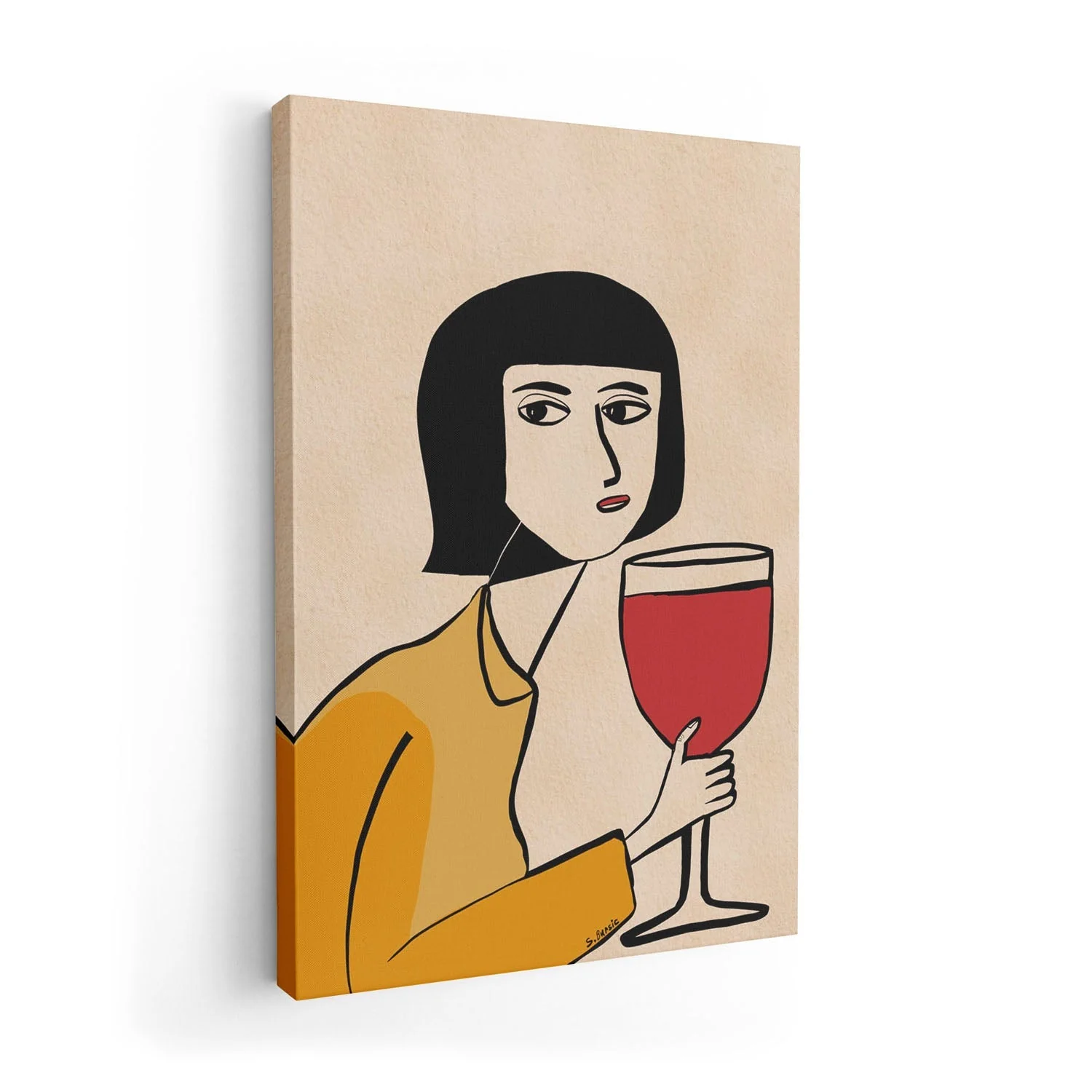 Wine lover by Sharyn Bursic - Image 7
