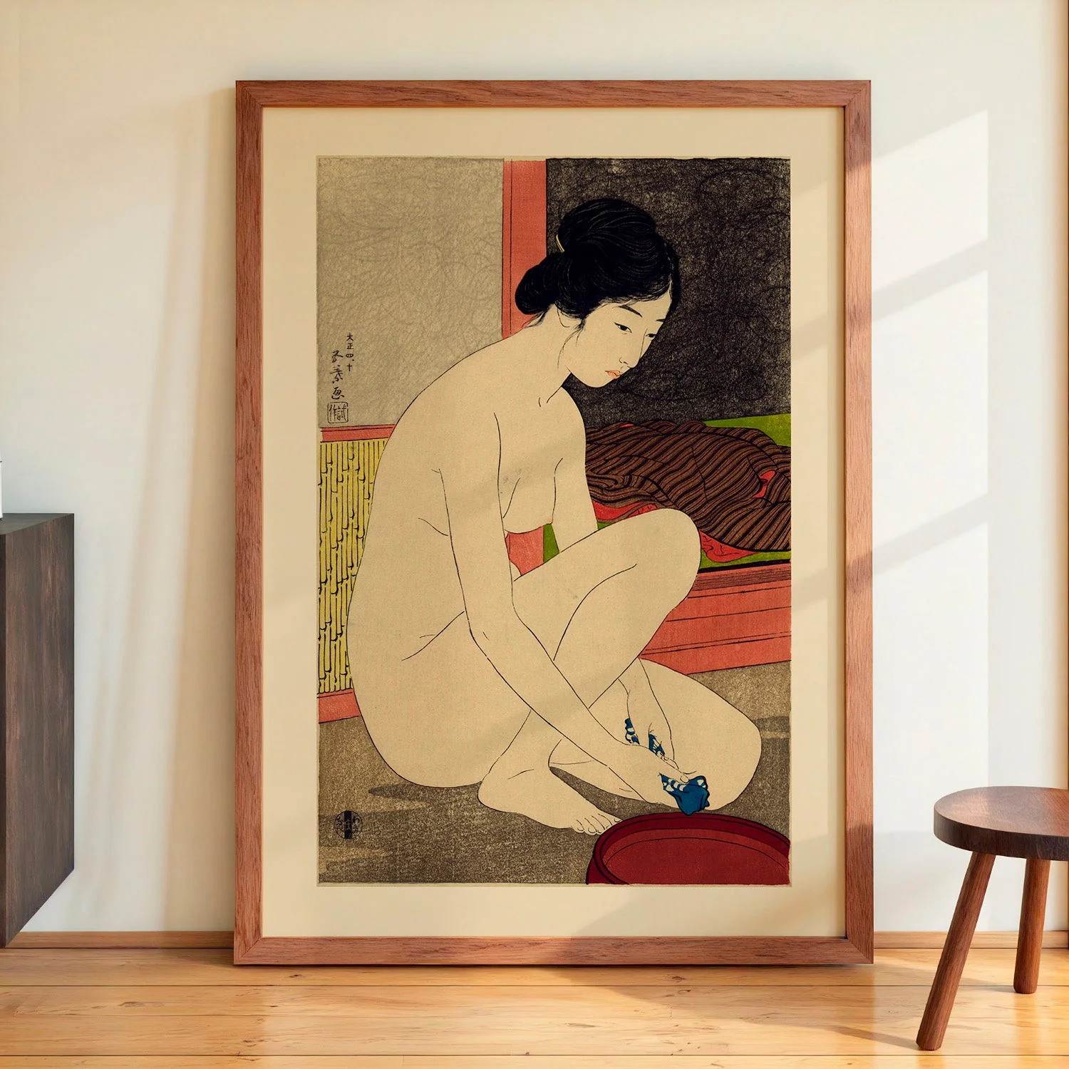 Woman after a bath by Gōyo Hashiguchi - Image 4