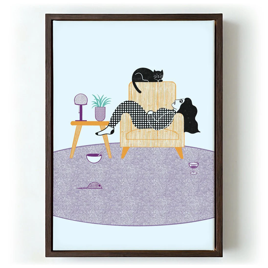 Woman Cat Armchair by Nicole Marra - Image 6