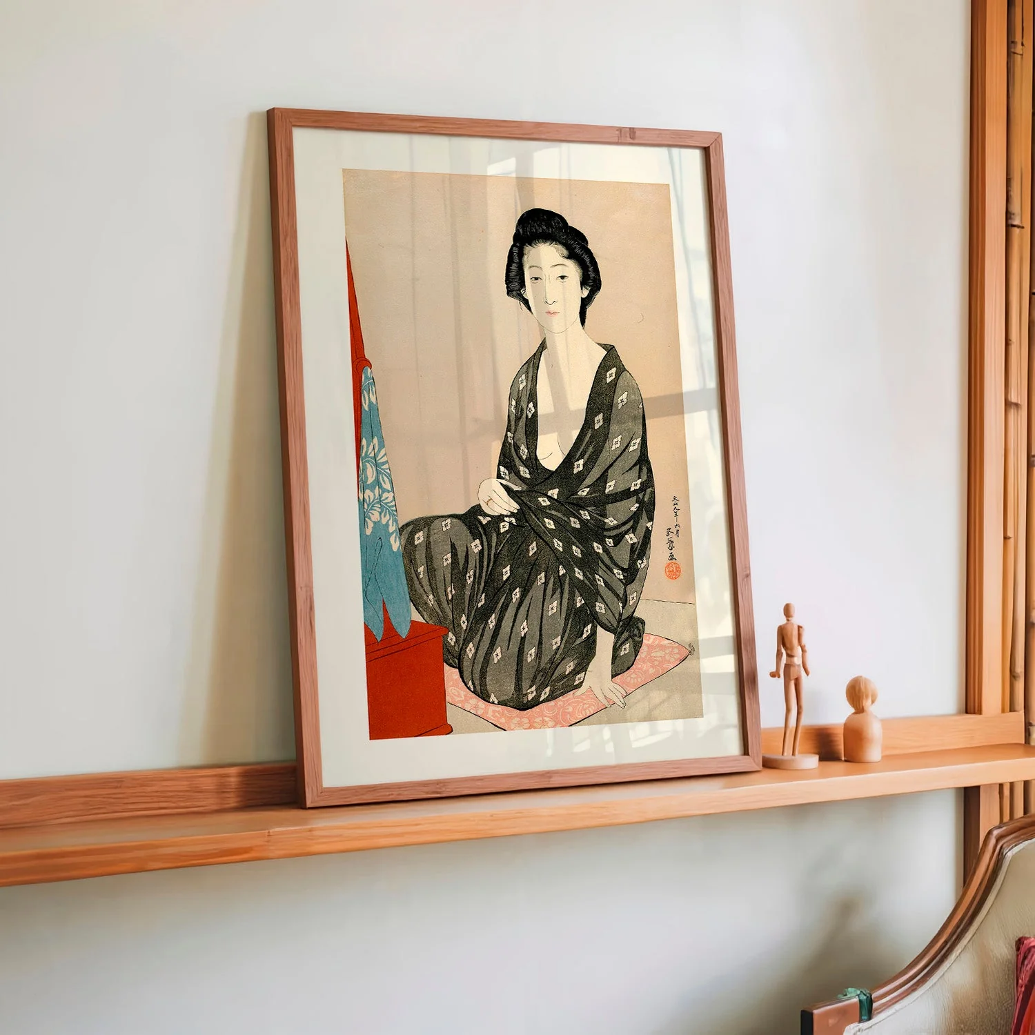 Woman in Summer Dress by Gōyo Hashiguchi - Image 2