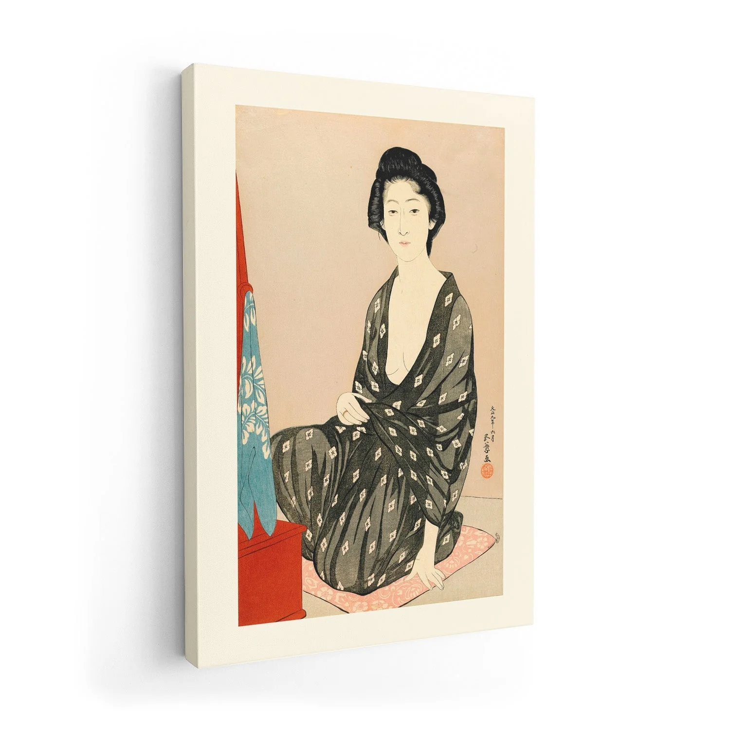 Woman in Summer Dress by Gōyo Hashiguchi - Image 7