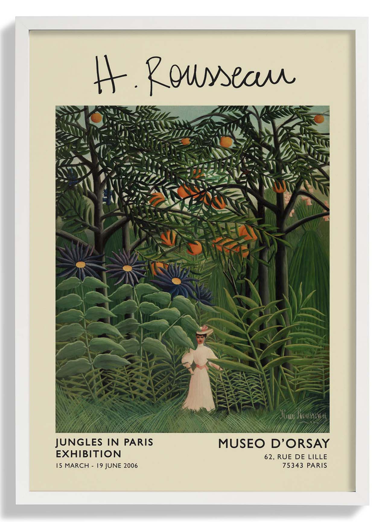 Woman Walking Rousseau Exhibition - Image 5