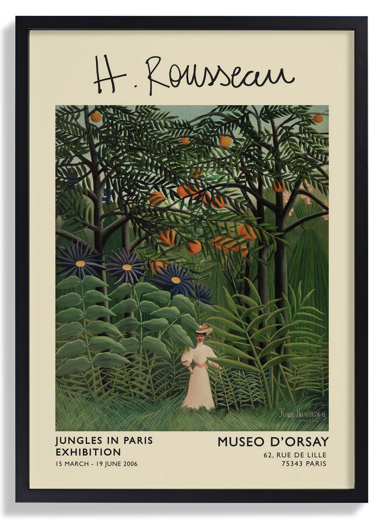 Woman Walking Rousseau Exhibition - Image 6
