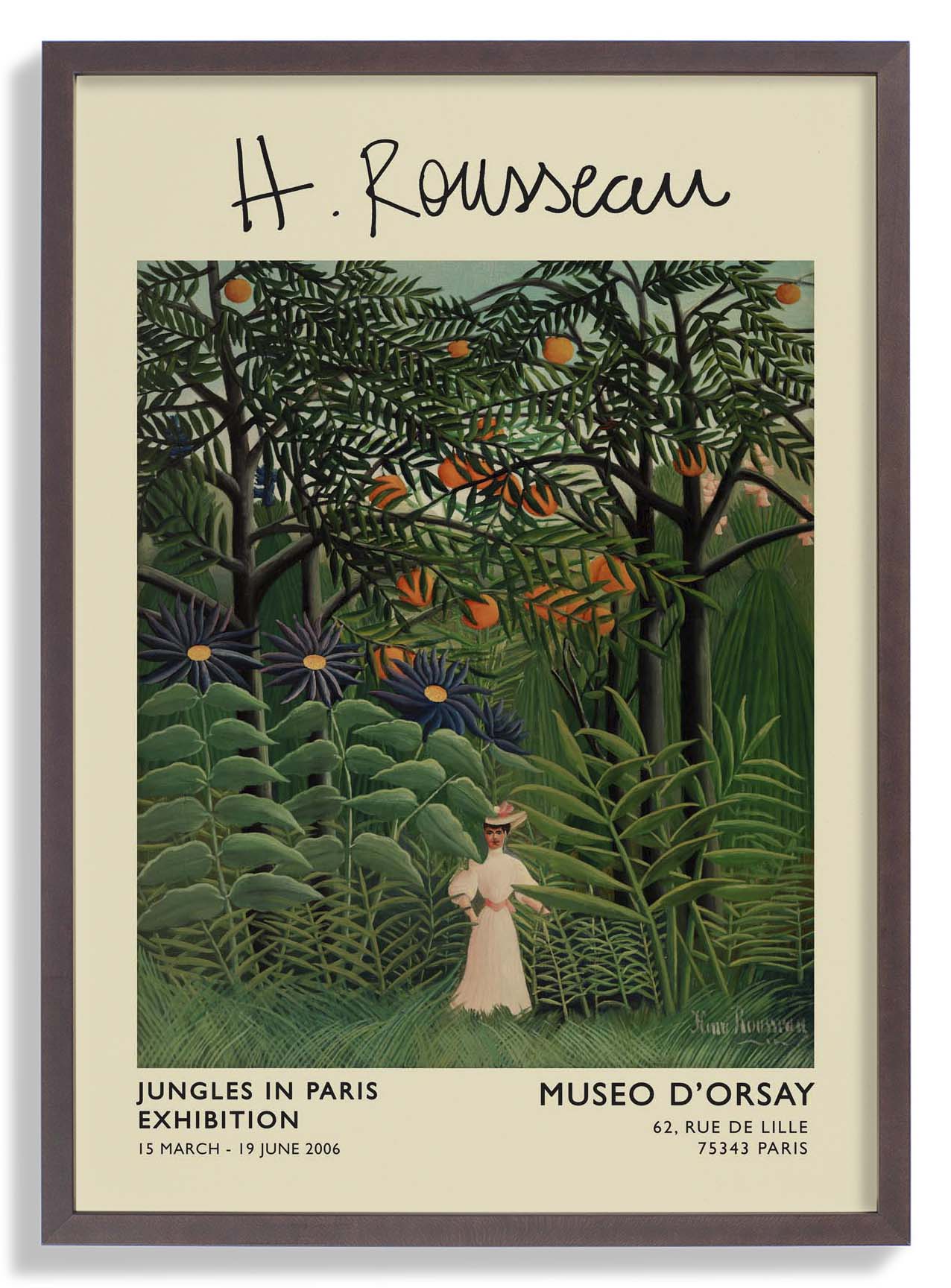 Woman Walking Rousseau Exhibition - Image 7
