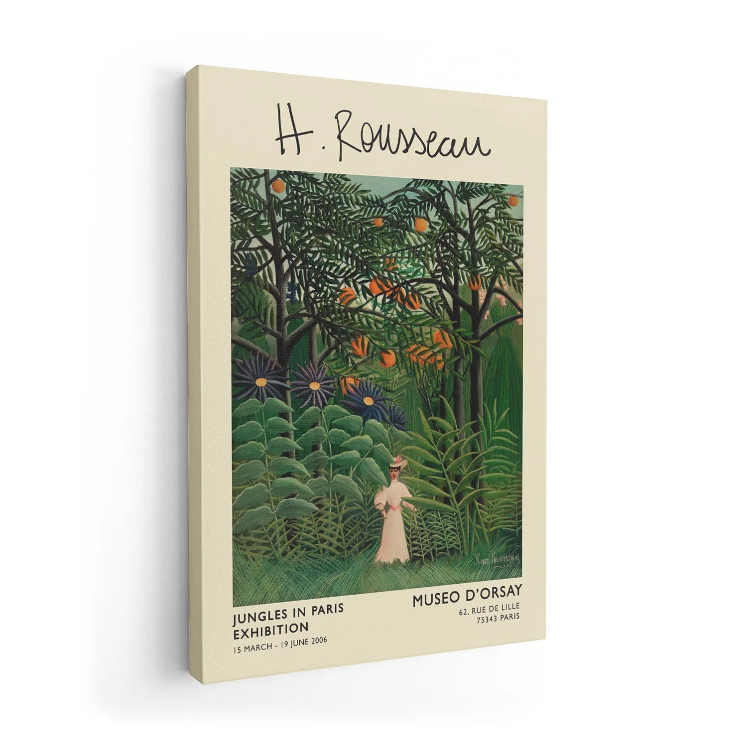 Woman Walking Rousseau Exhibition - Image 7