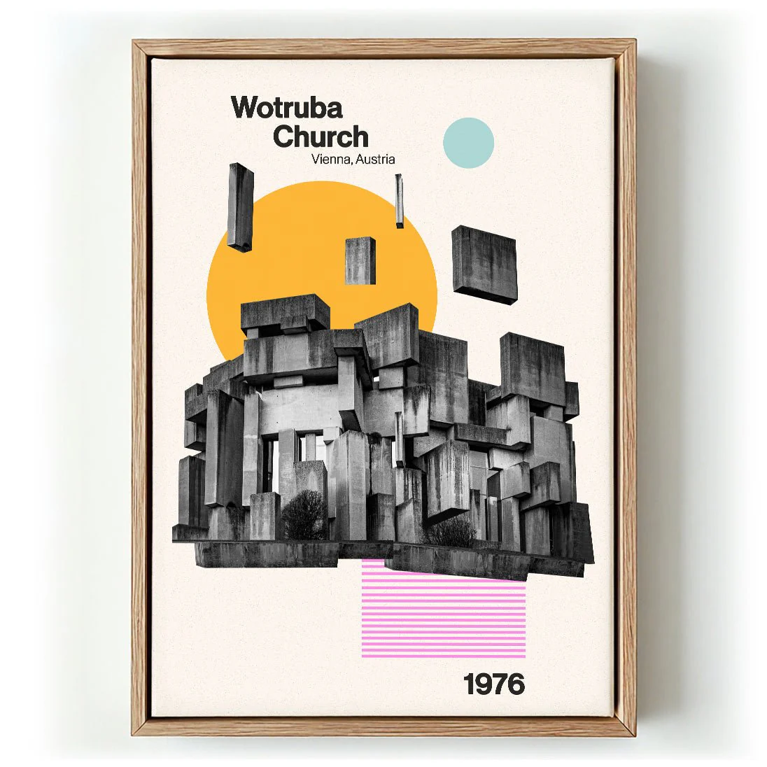 Wortruba Church by Nico Tracey