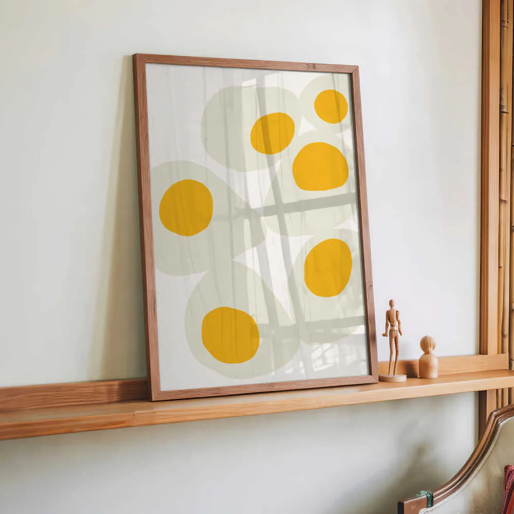 Yellow Eggs food art by Little Dean - Image 2