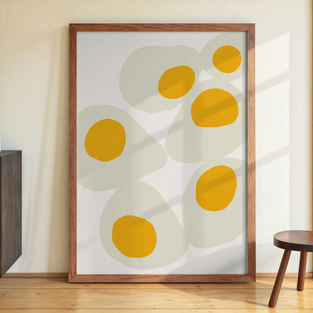 Yellow Eggs food art by Little Dean - Image 3