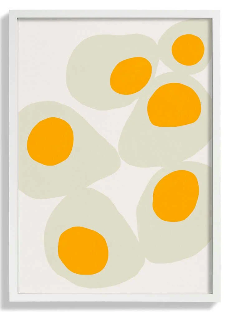 Yellow Eggs food art by Little Dean - Image 5
