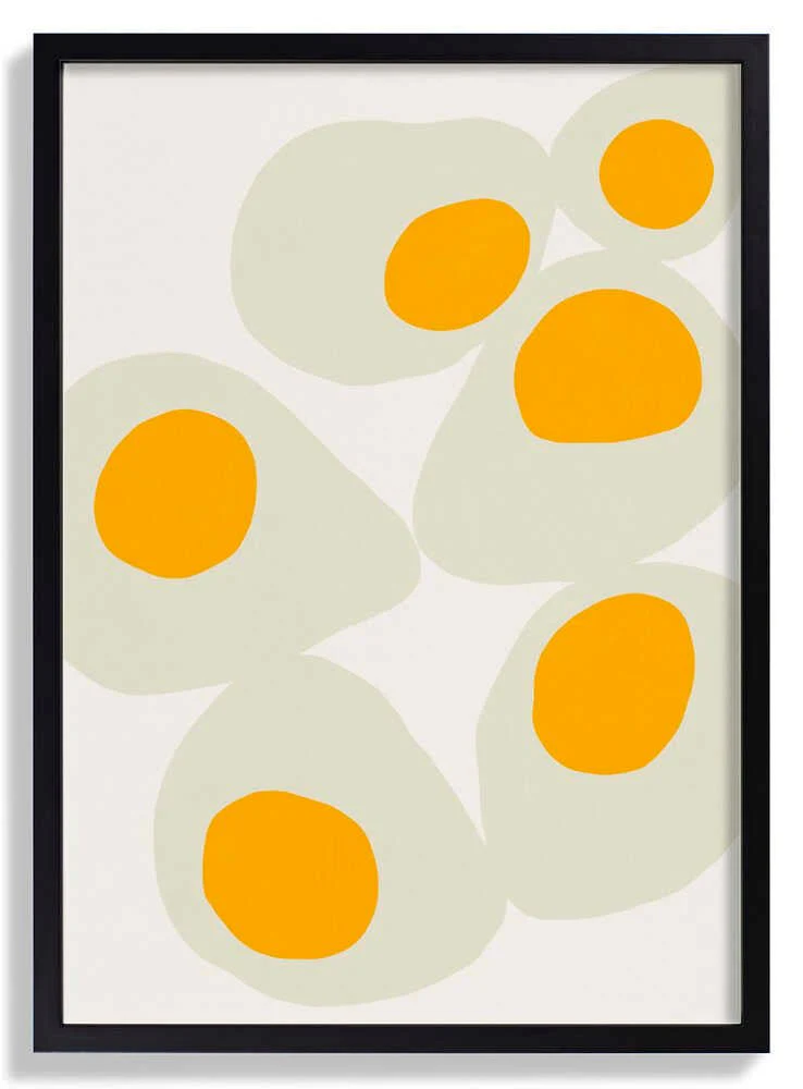 Yellow Eggs food art by Little Dean - Image 6