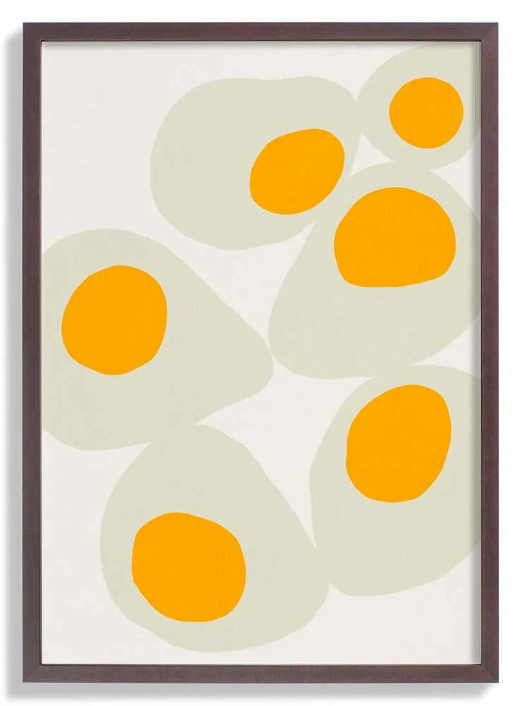 Yellow Eggs food art by Little Dean - Image 7