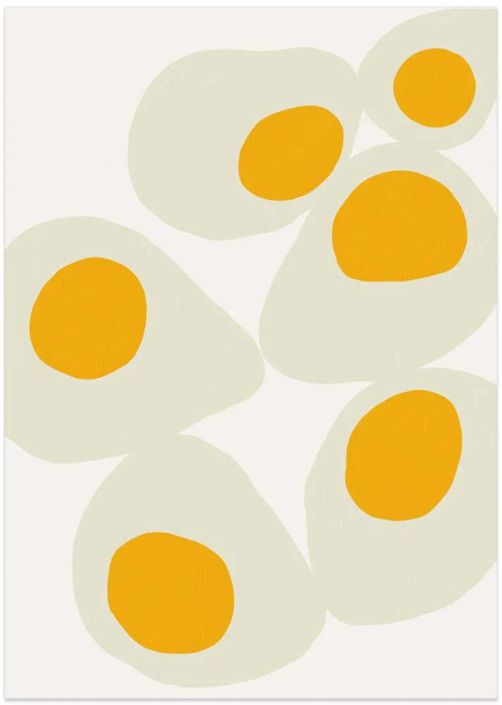 Yellow Eggs food art by Little Dean - Image 8