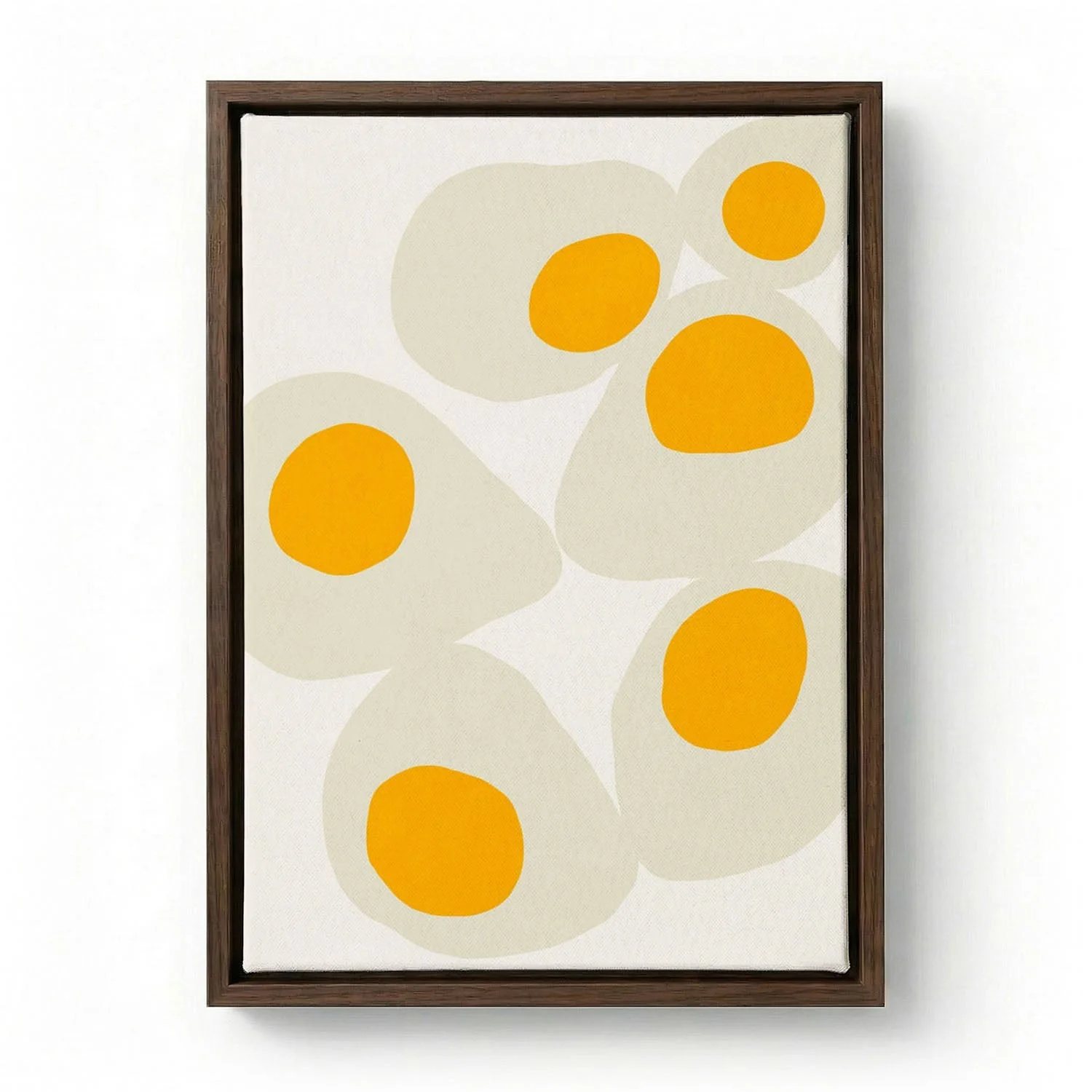 Yellow Eggs food art by Little Dean - Image 6