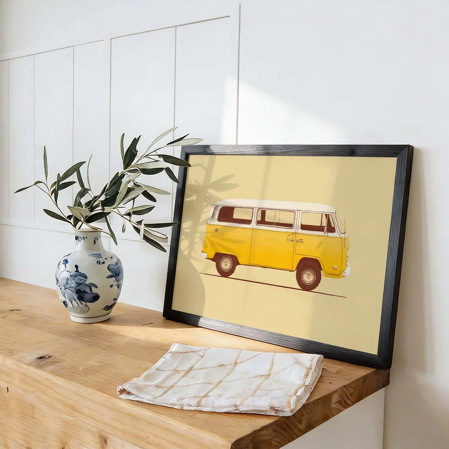 Yellow Van by Florent Bodart - Image 2