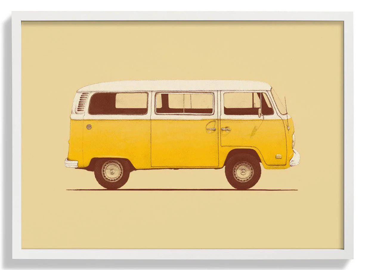 Yellow Van by Florent Bodart - Image 5