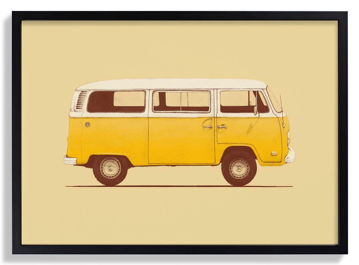Yellow Van by Florent Bodart - Image 6