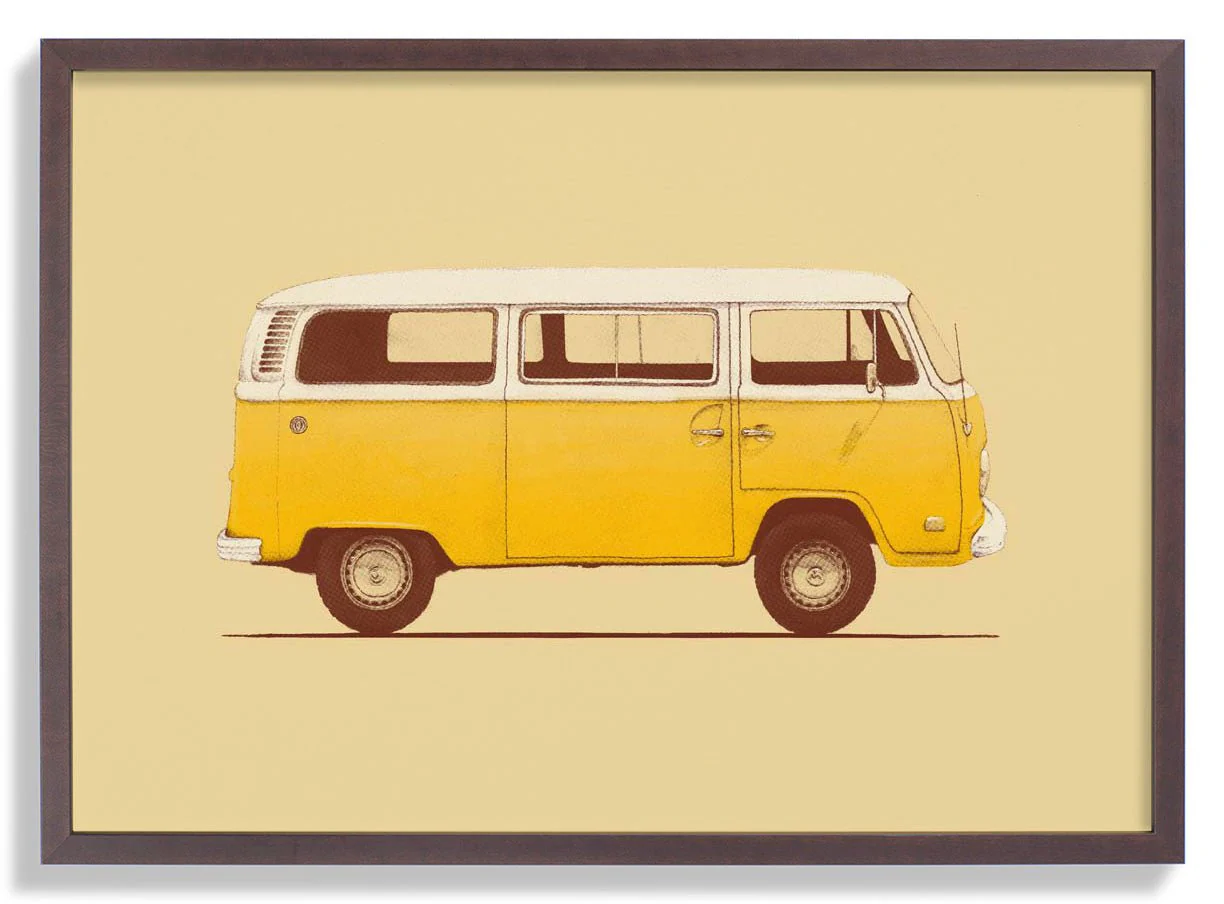 Yellow Van by Florent Bodart - Image 7