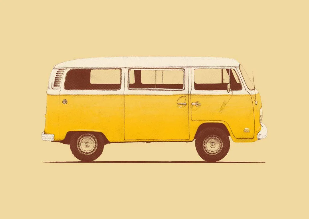 Yellow Van by Florent Bodart - Image 8