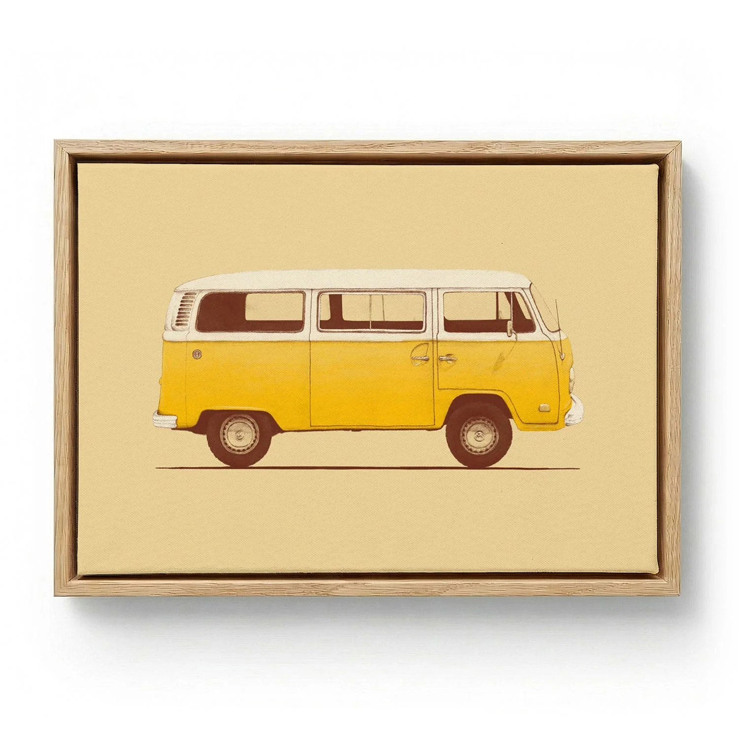 Yellow Van by Florent Bodart