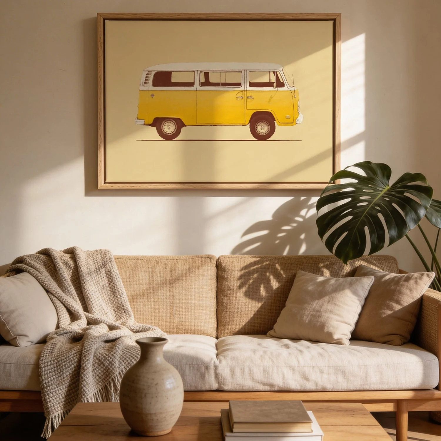 Yellow Van by Florent Bodart - Image 2